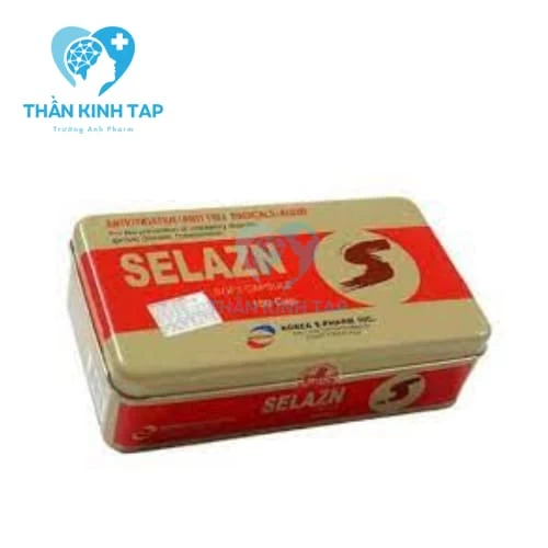 Selazn - Thuốc bổ sung vitamin chống oxy hóa